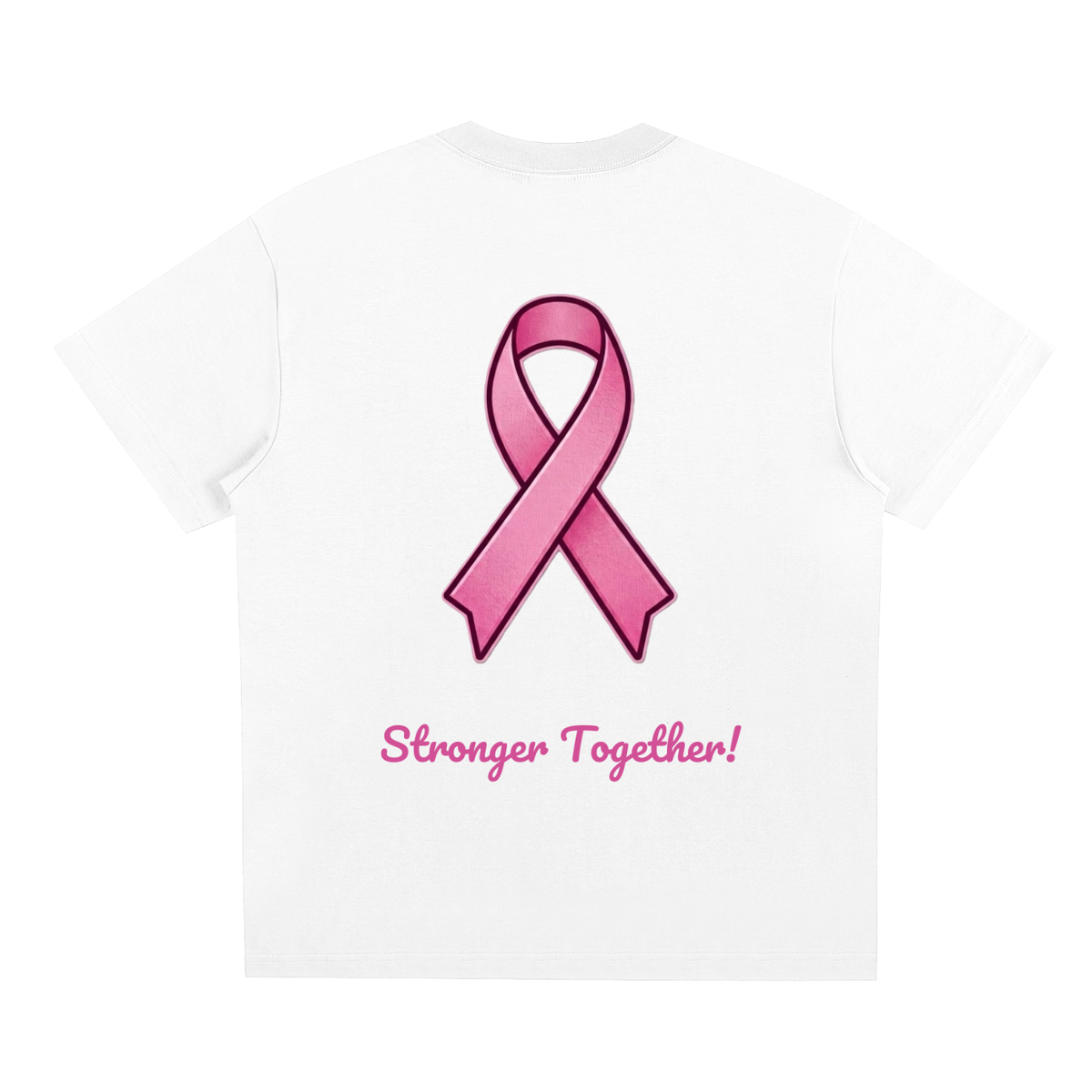 "Stronger Together" Breast Cancer Awareness T-Shirt
