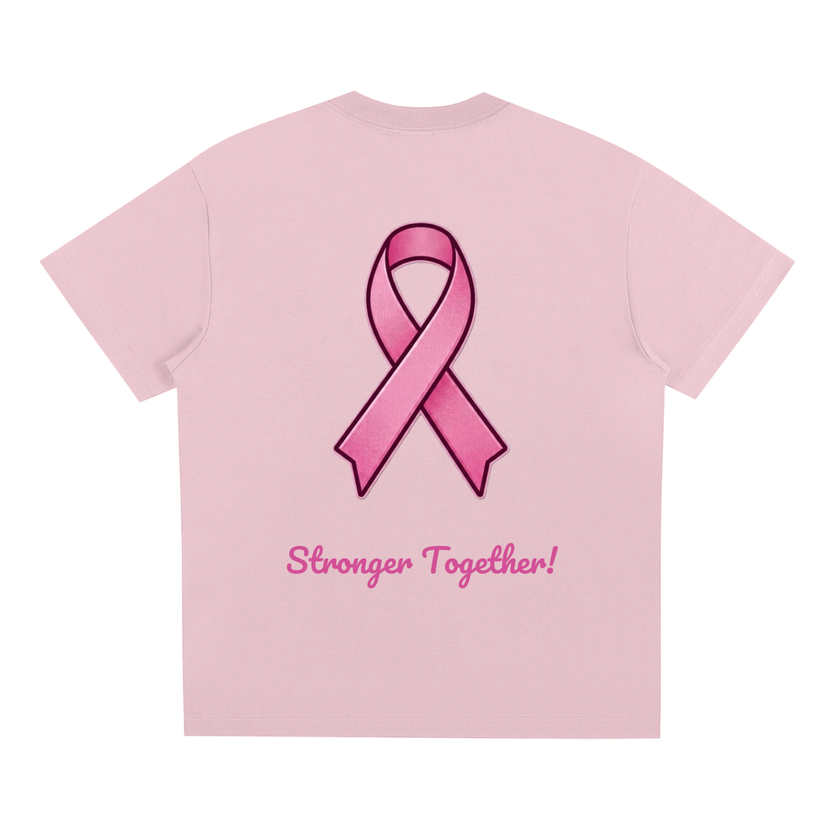 "Stronger Together" Breast Cancer Awareness T-Shirt