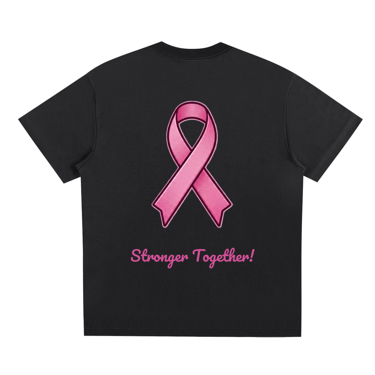 "Stronger Together" Breast Cancer Awareness T-Shirt