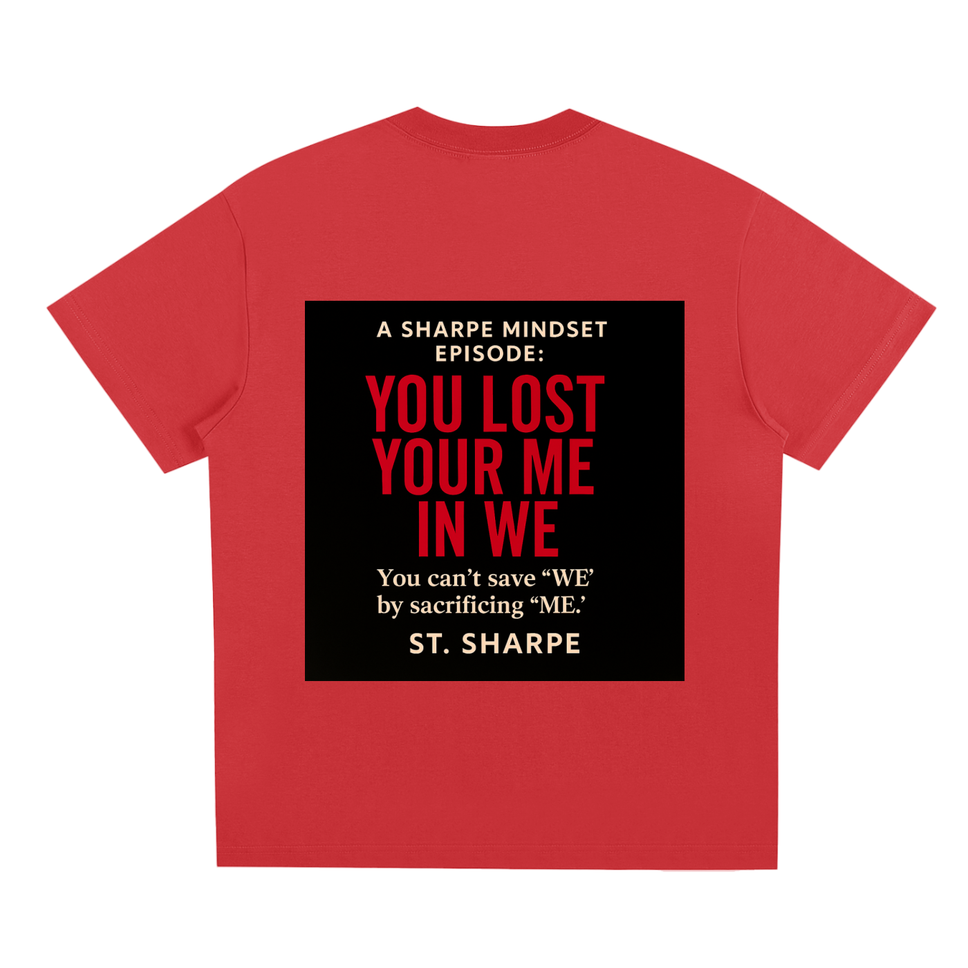“You Lost Your Me” Edition