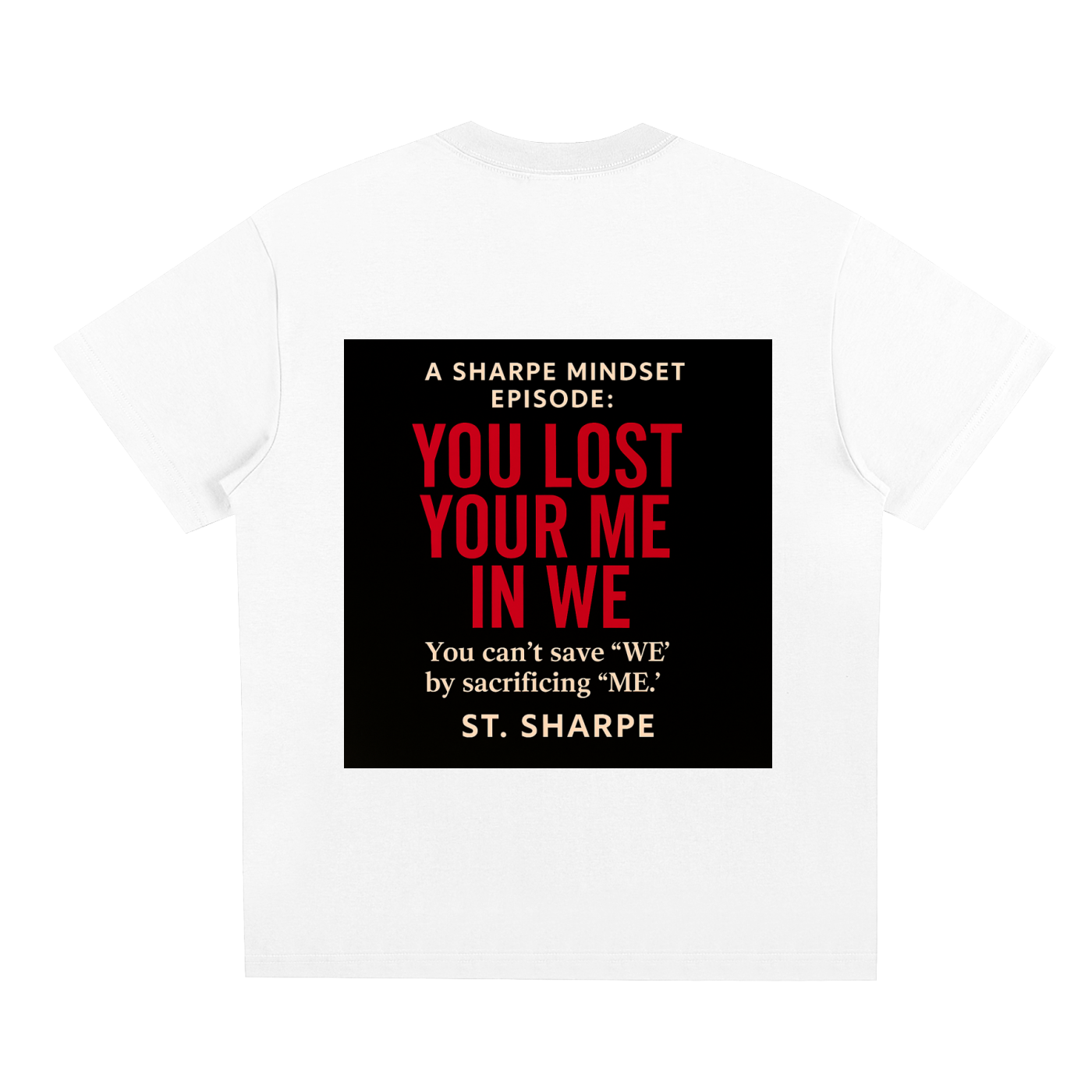 “You Lost Your Me” Edition